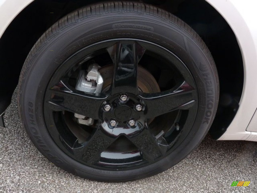 2014 Sonic LTZ Sedan - White Diamond Tricoat / Jet Black/Dark Titanium photo #3