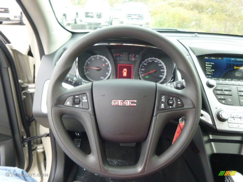 2015 GMC Terrain SLE Steering Wheel Photos