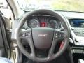 Jet Black 2015 GMC Terrain SLE Steering Wheel