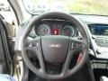 2015 GMC Terrain Jet Black Interior Steering Wheel Photo