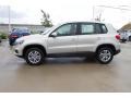 Reflex Silver Metallic - Tiguan S Photo No. 4