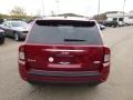 2015 Deep Cherry Red Crystal Pearl Jeep Compass Latitude 4x4  photo #7