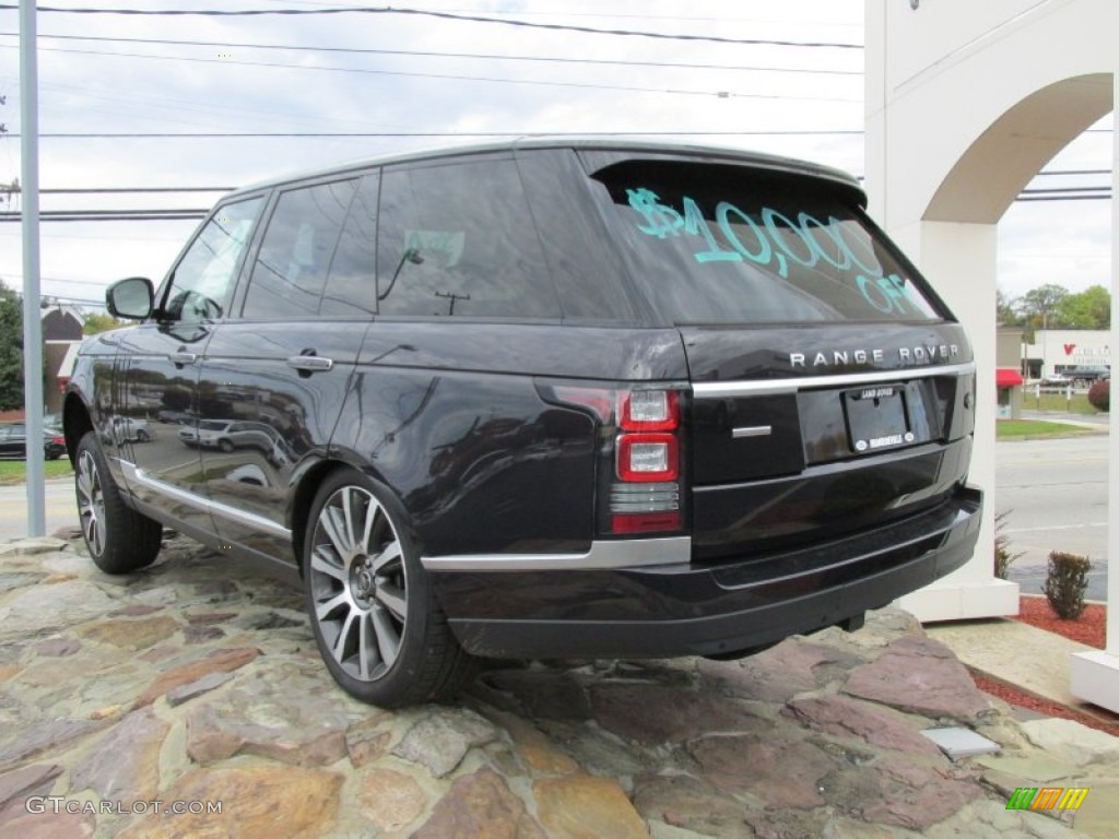 2013 Range Rover Autobiography LR V8 - Barossa Metallic / Ivory/Cherry photo #3