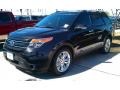 2015 Tuxedo Black Ford Explorer Limited  photo #6