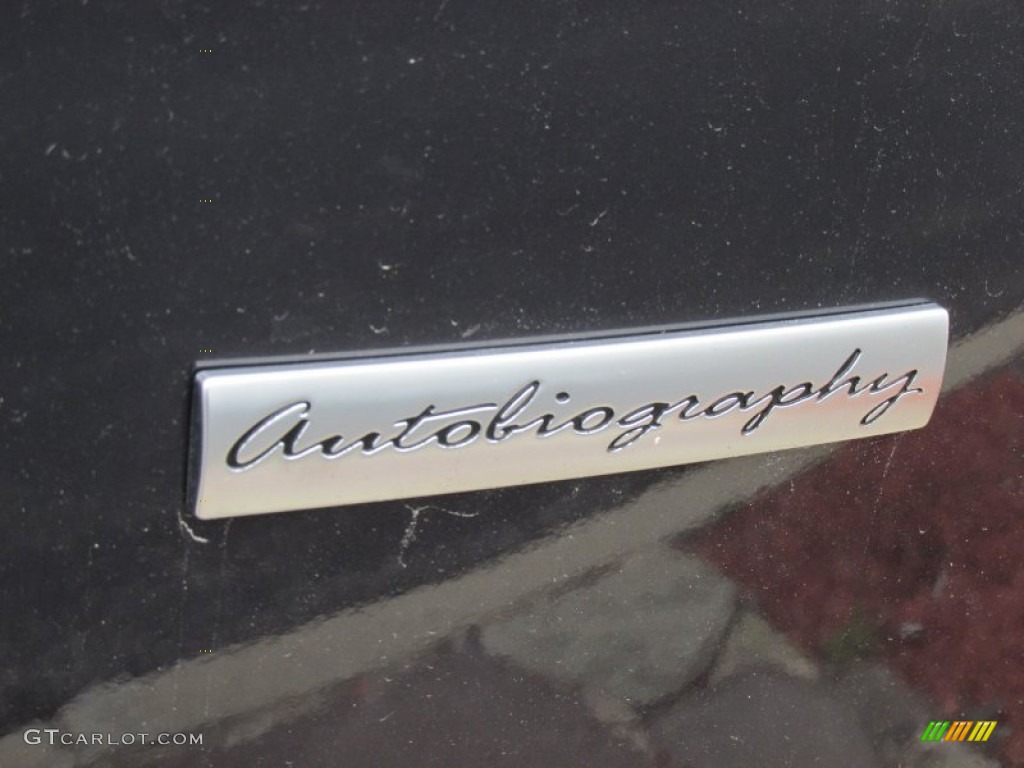 2013 Land Rover Range Rover Autobiography LR V8 Marks and Logos Photos
