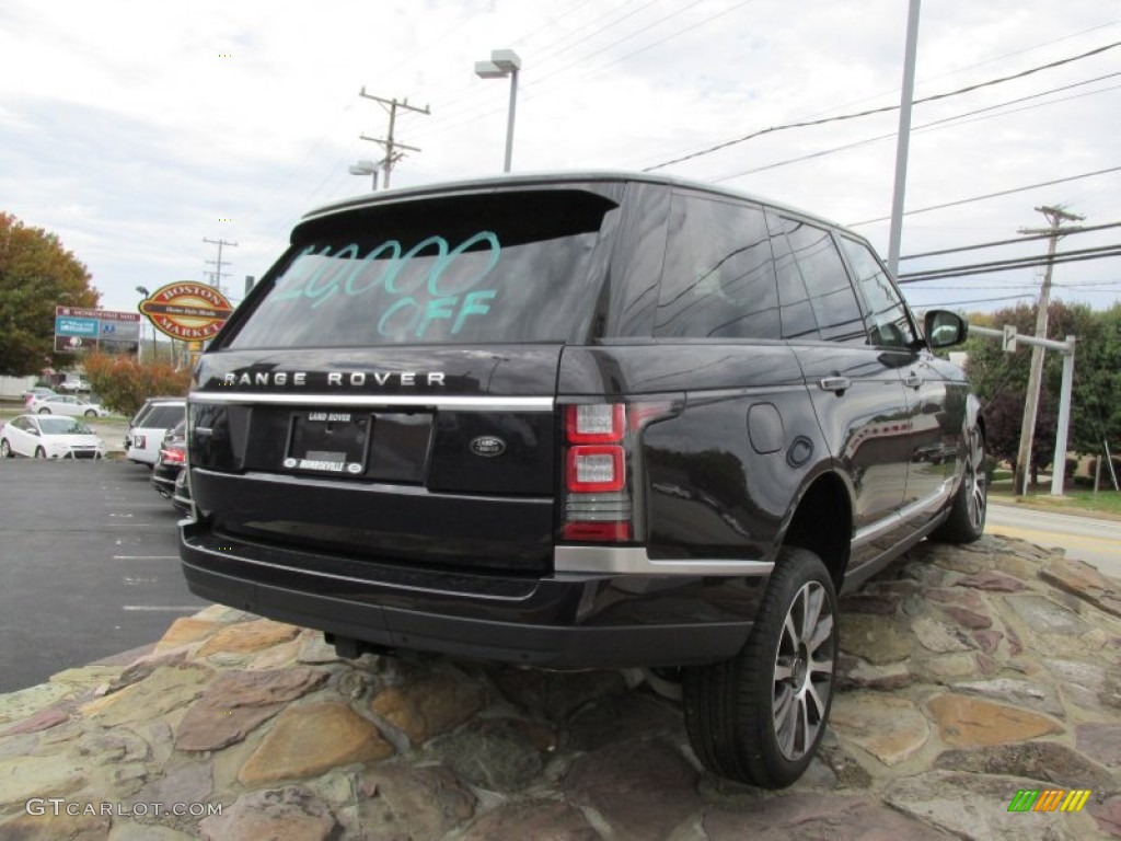 2013 Range Rover Autobiography LR V8 - Barossa Metallic / Ivory/Cherry photo #6