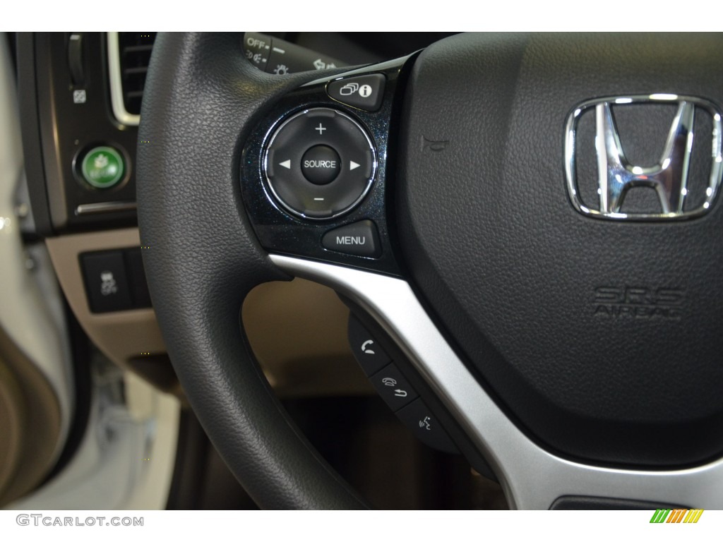 2015 Honda Civic EX Sedan Controls Photo #98184768