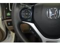 2015 Honda Civic EX Sedan Controls
