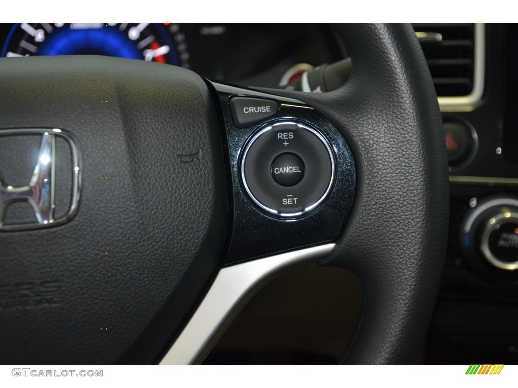 2015 Honda Civic EX Sedan Controls Photos