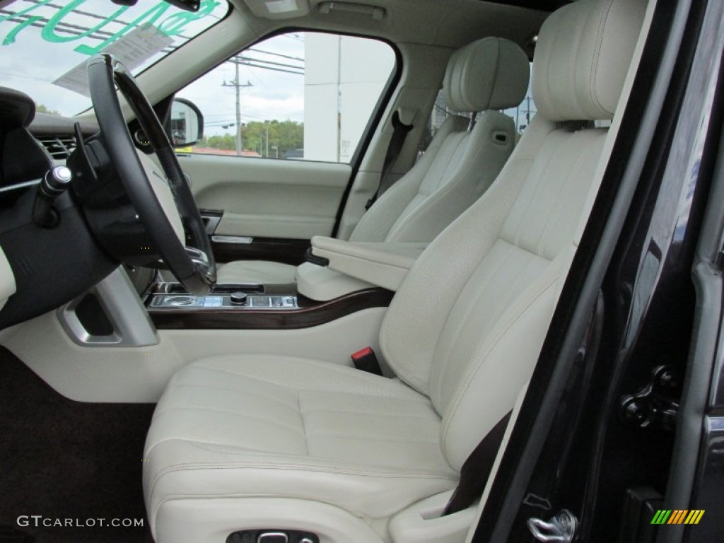 2013 Land Rover Range Rover Autobiography LR V8 Front Seat Photos