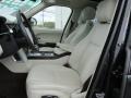 2013 Land Rover Range Rover Ivory/Cherry Interior Front Seat Photo