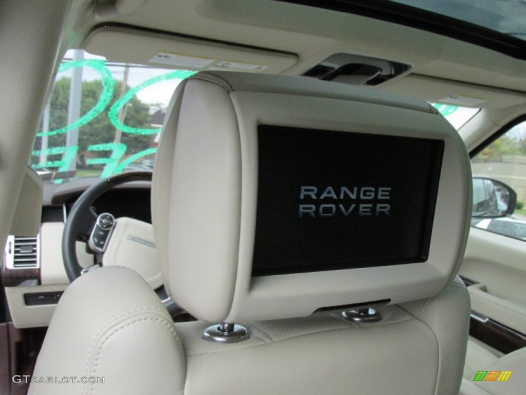 2013 Land Rover Range Rover Autobiography LR V8 Entertainment System Photo #98184903