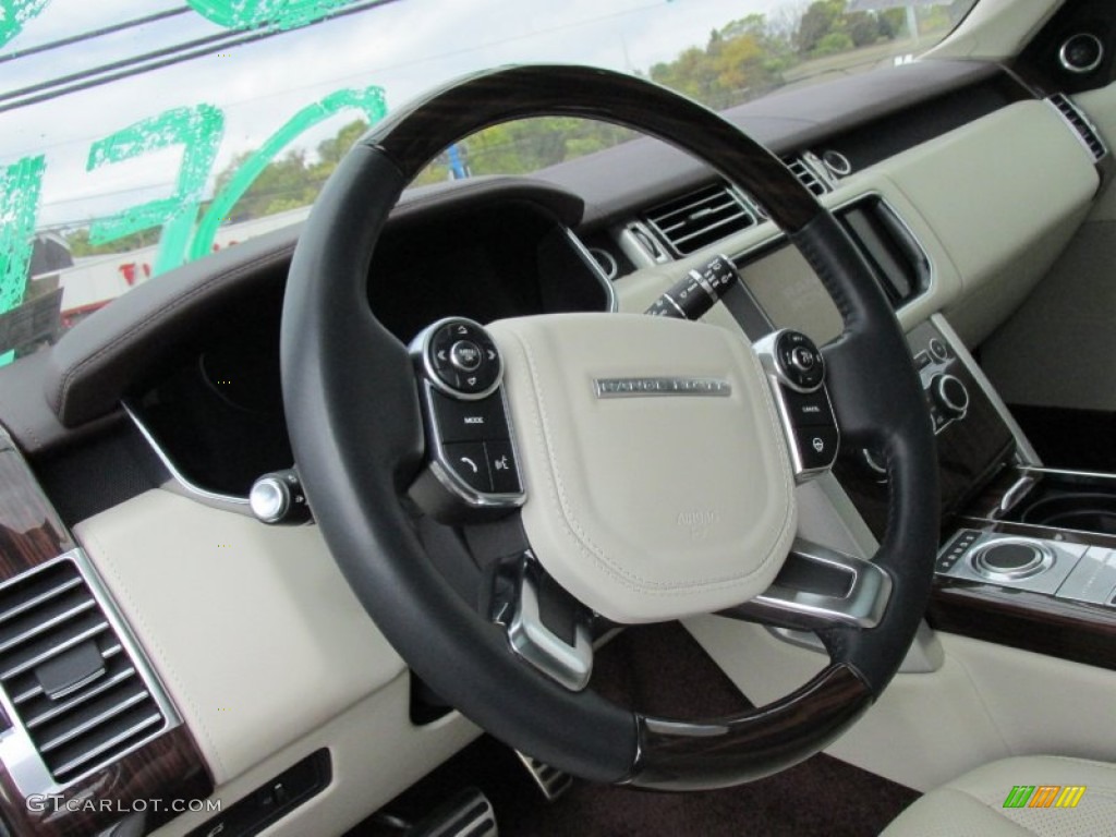 2013 Land Rover Range Rover Autobiography LR V8 Steering Wheel Photos