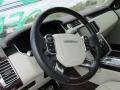 2013 Land Rover Range Rover Ivory/Cherry Interior Steering Wheel Photo