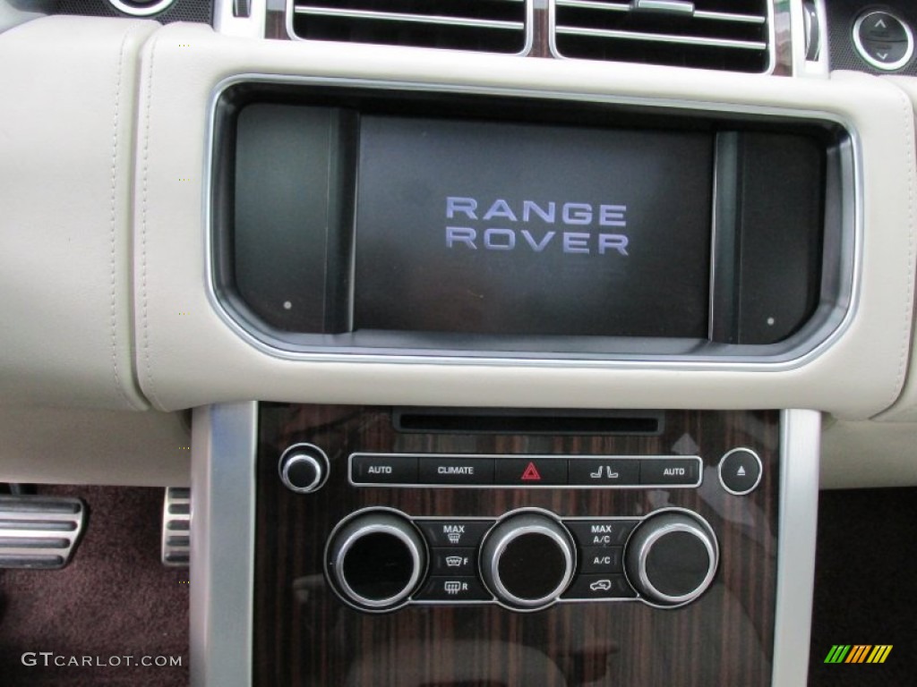 2013 Land Rover Range Rover Autobiography LR V8 Controls Photo #98184948