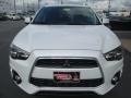 2015 White Mitsubishi Outlander Sport SE AWC  photo #2