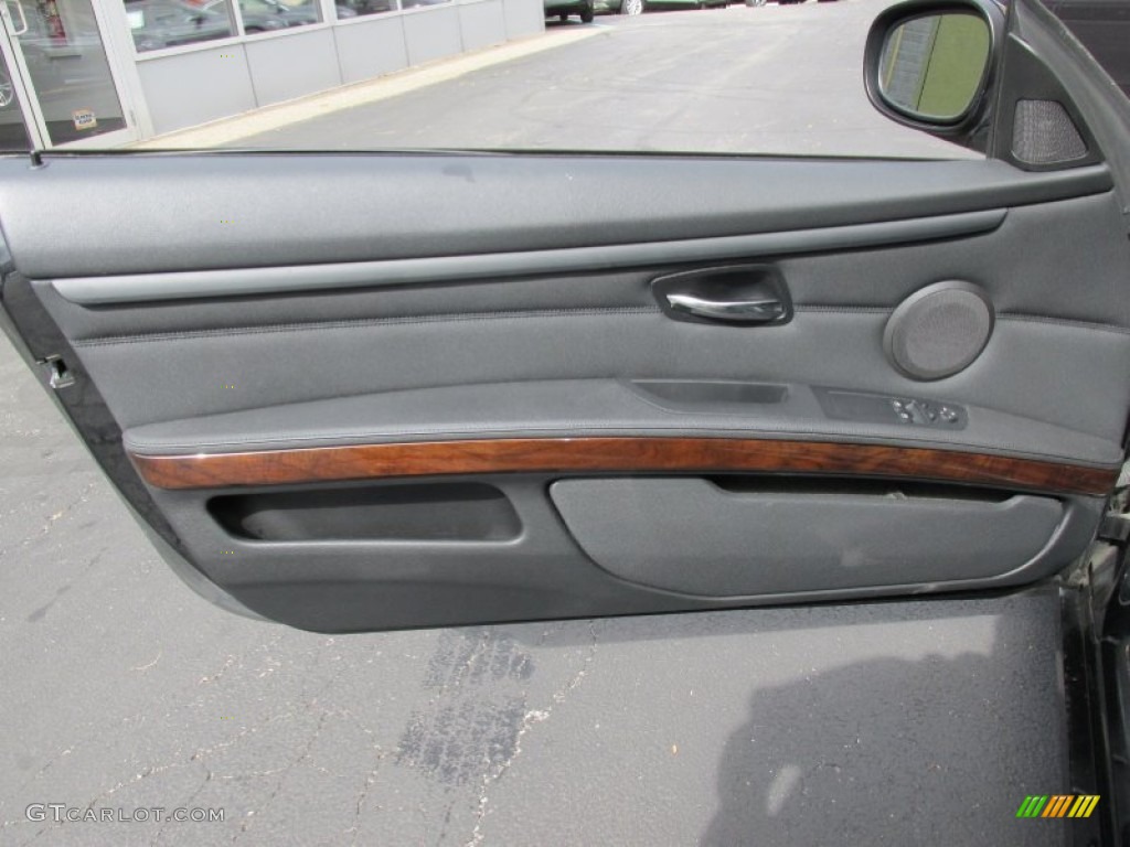 2011 3 Series 328i xDrive Coupe - Jet Black / Black photo #10