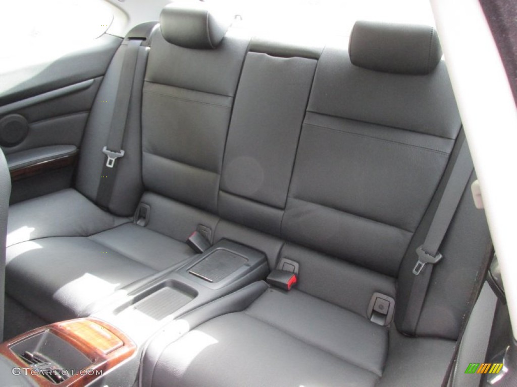 2011 3 Series 328i xDrive Coupe - Jet Black / Black photo #14