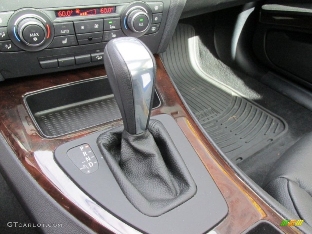 2011 3 Series 328i xDrive Coupe - Jet Black / Black photo #16
