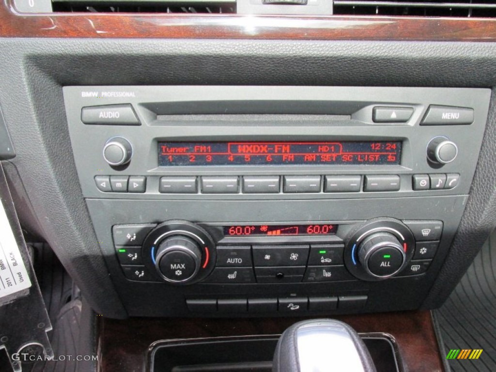 2011 3 Series 328i xDrive Coupe - Jet Black / Black photo #17