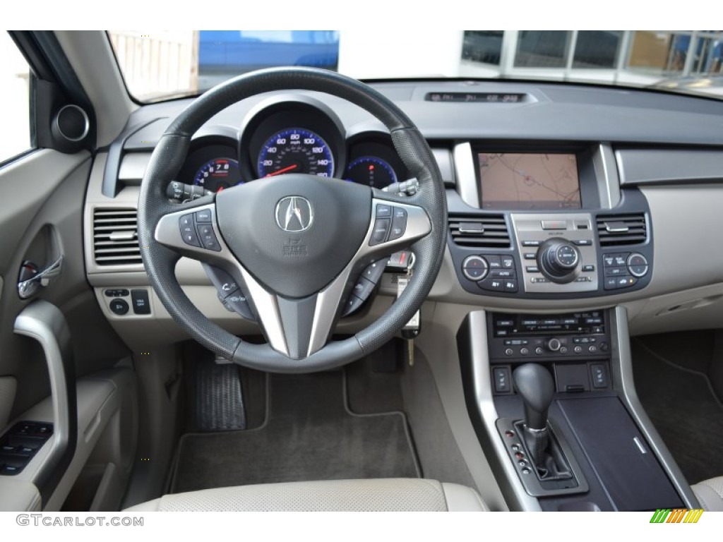2011 RDX Technology - Crystal Black Pearl / Taupe photo #18