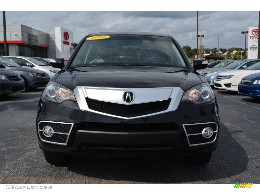 2011 RDX Technology - Crystal Black Pearl / Taupe photo #33