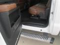 White Platinum - F350 Super Duty Platinum Crew Cab 4x4 Photo No. 18