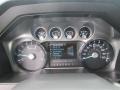 White Platinum - F350 Super Duty Platinum Crew Cab 4x4 Photo No. 28
