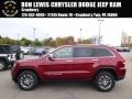 2015 Deep Cherry Red Crystal Pearl Jeep Grand Cherokee Limited 4x4  photo #1