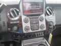 White Platinum - F350 Super Duty Platinum Crew Cab 4x4 Photo No. 34