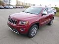 Deep Cherry Red Crystal Pearl - Grand Cherokee Limited 4x4 Photo No. 2