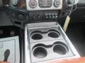 White Platinum - F350 Super Duty Platinum Crew Cab 4x4 Photo No. 35