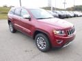 2015 Deep Cherry Red Crystal Pearl Jeep Grand Cherokee Limited 4x4  photo #4