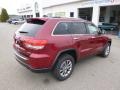 2015 Deep Cherry Red Crystal Pearl Jeep Grand Cherokee Limited 4x4  photo #6
