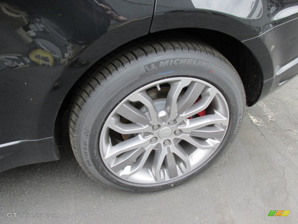2014 Land Rover Range Rover Sport Autobiography Wheel Photo #98187069