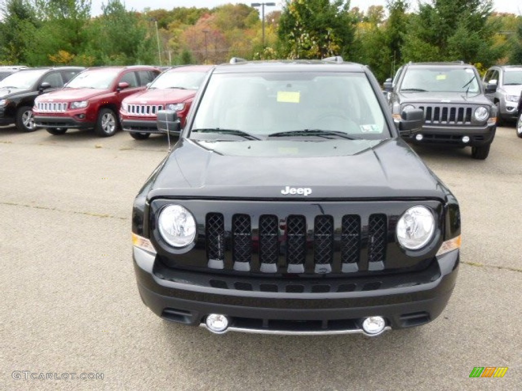 2015 Patriot Limited 4x4 - Black / Dark Slate Gray/Light Pebble Beige photo #3