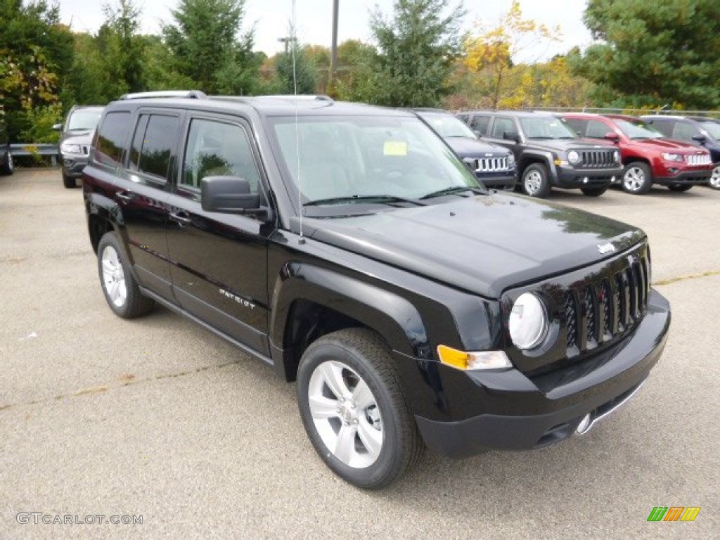 2015 Patriot Limited 4x4 - Black / Dark Slate Gray/Light Pebble Beige photo #4