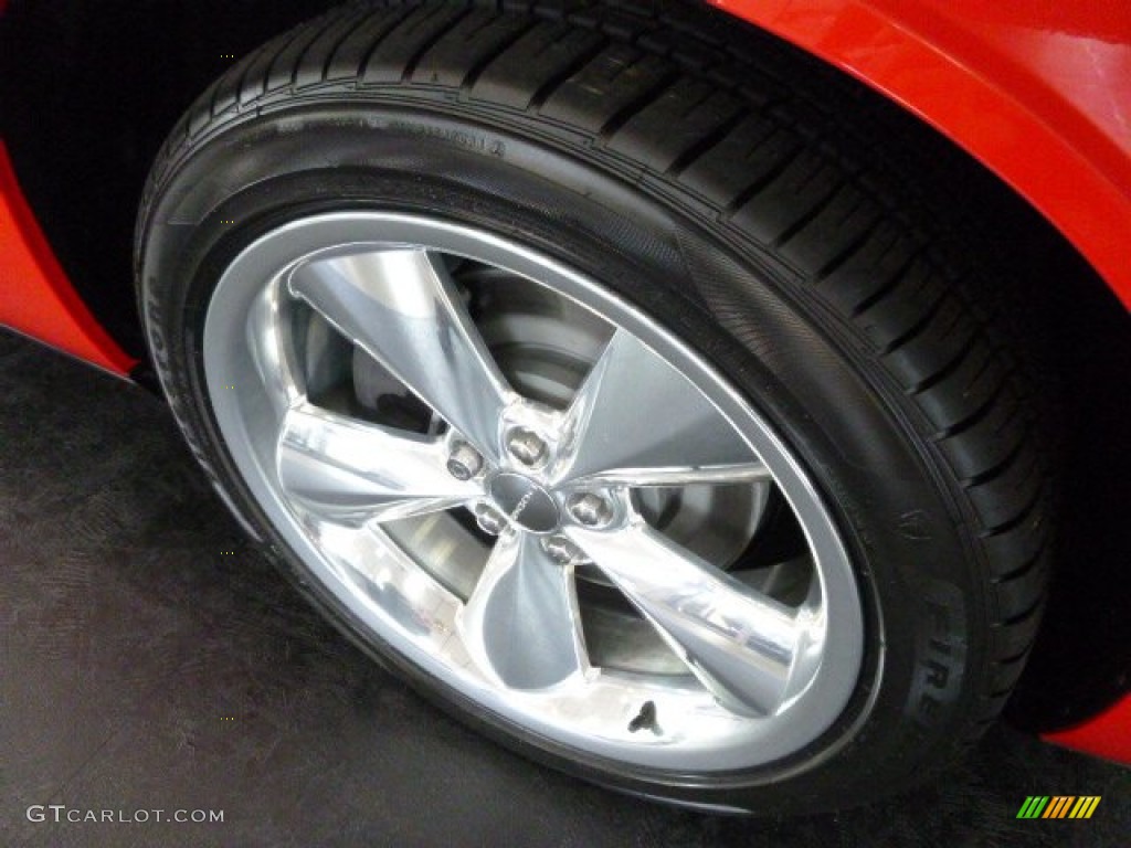2015 Dodge Challenger R/T Plus Wheel Photo #98187345