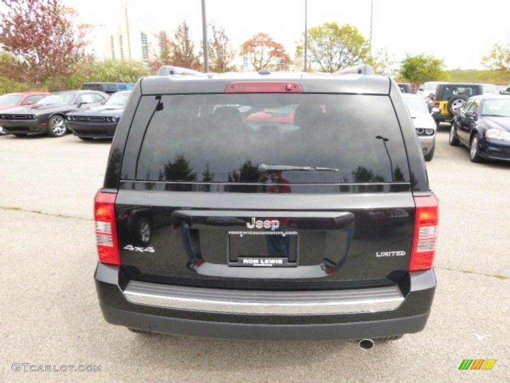 2015 Patriot Limited 4x4 - Black / Dark Slate Gray/Light Pebble Beige photo #7