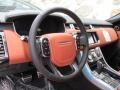 Ebony/Tan Autobiography Two Tone Steering Wheel Photo for 2014 Land Rover Range Rover Sport #98187363