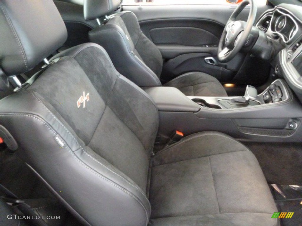 2015 Dodge Challenger R/T Plus Front Seat Photo #98187369