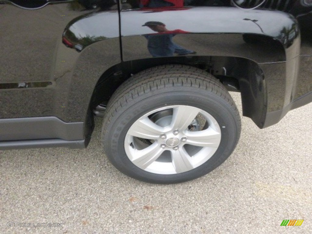 2015 Patriot Limited 4x4 - Black / Dark Slate Gray/Light Pebble Beige photo #9