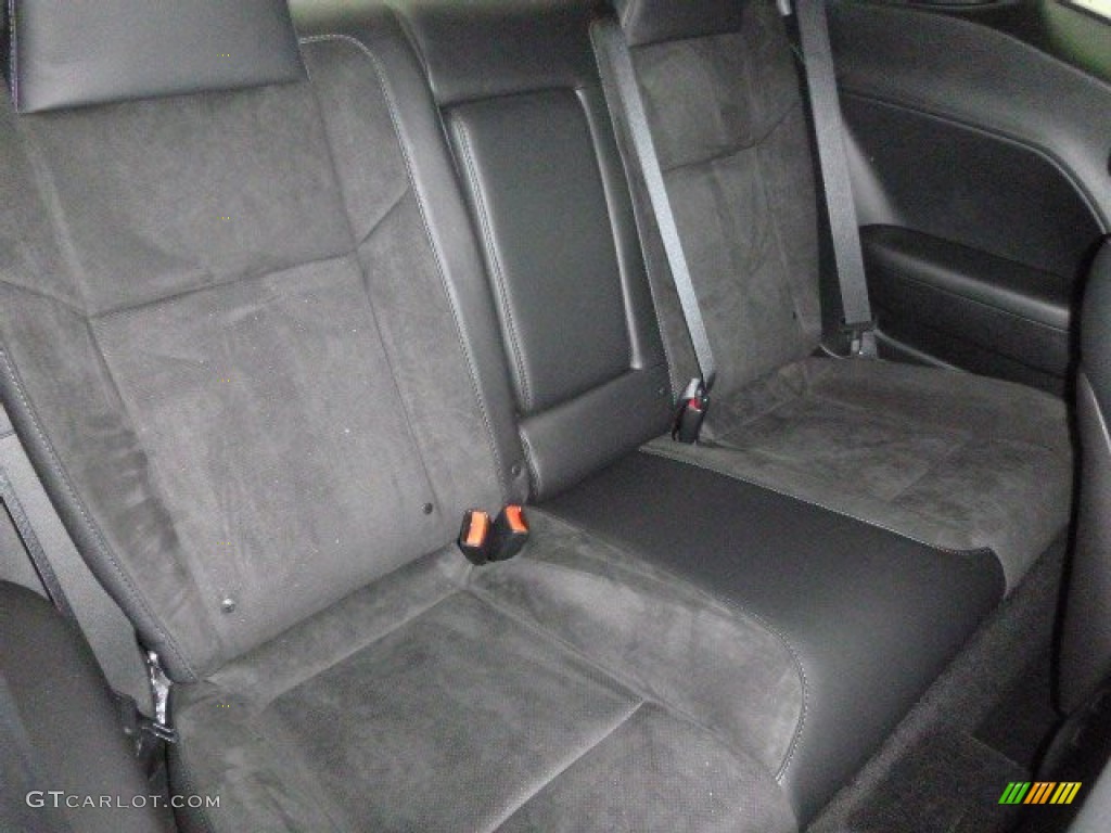 Black Interior 2015 Dodge Challenger R/T Plus Photo #98187432