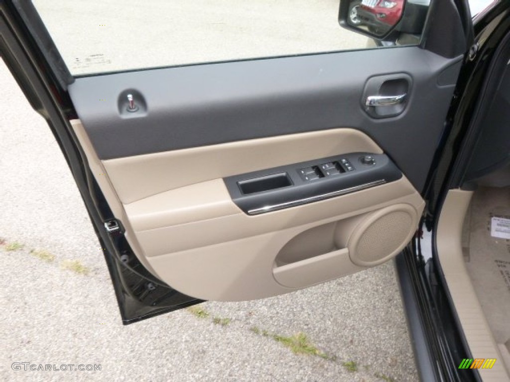 2015 Patriot Limited 4x4 - Black / Dark Slate Gray/Light Pebble Beige photo #11