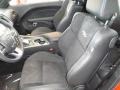 Black Front Seat Photo for 2015 Dodge Challenger #98187453
