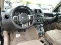 Dark Slate Gray/Light Pebble Beige Prime Interior Photo for 2015 Jeep Patriot #98187495