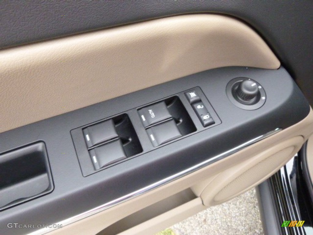 2015 Patriot Limited 4x4 - Black / Dark Slate Gray/Light Pebble Beige photo #15