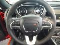 Black 2015 Dodge Challenger R/T Plus Steering Wheel