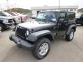 Black - Wrangler Sport 4x4 Photo No. 2