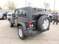 Black - Wrangler Sport 4x4 Photo No. 8